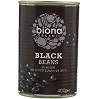 Los mejores  - Biona Organic Black Beans 400g (Case of 6)